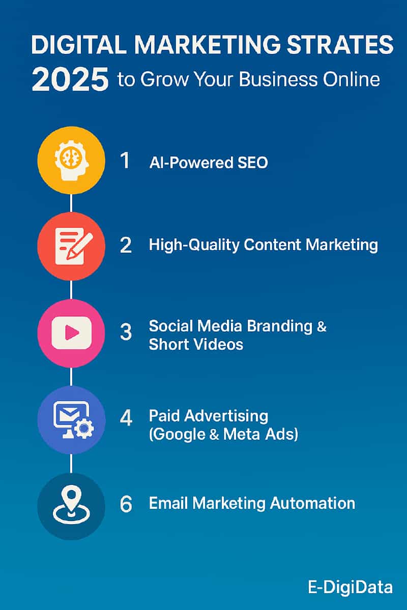 Digital Marketing Strategies 2025