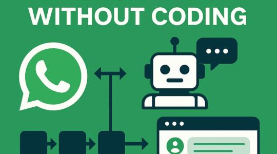 How to Build a WhatsApp Bot Without Coding