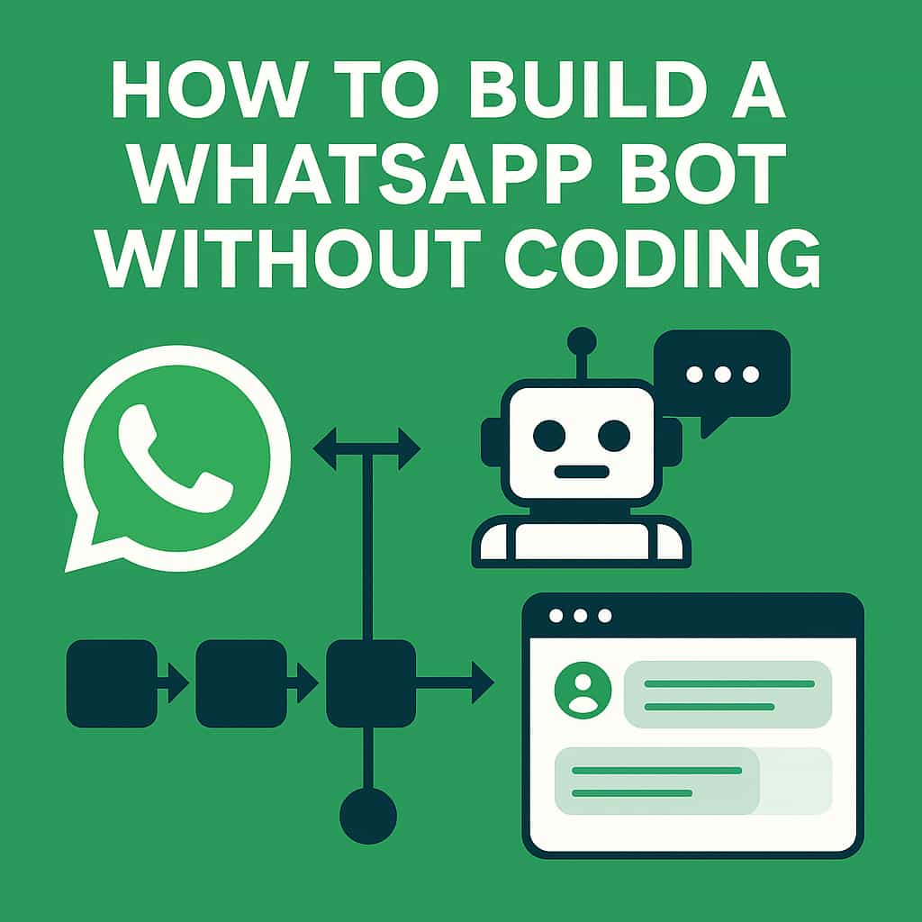 How to Build a WhatsApp Bot Without Coding