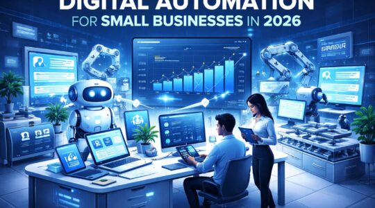 digital automation for small businesses