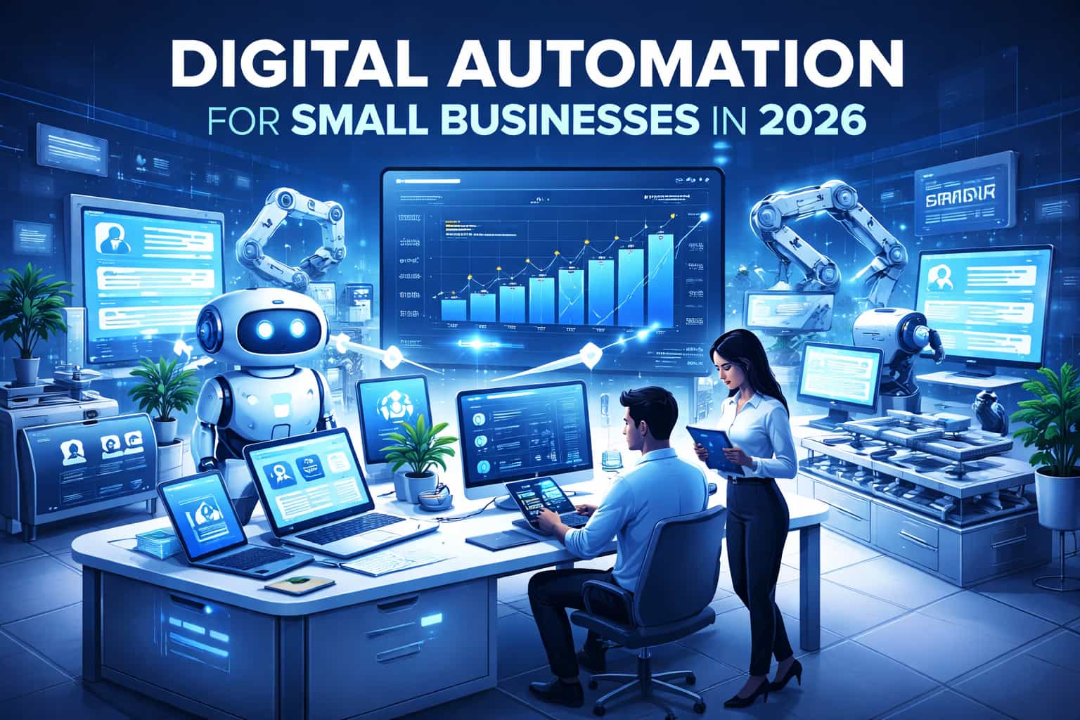 digital automation for small businesses
