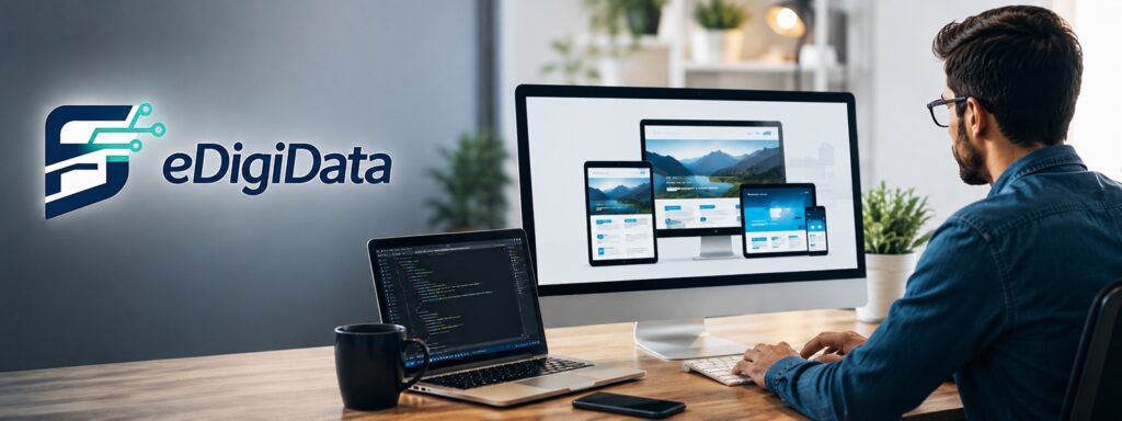 Web Development Company - EdigiData Technologies